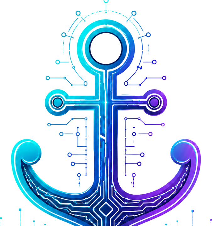 Digital Ancora anchor mark